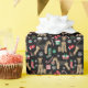 Airedale Weihnachtsgeschenk Geschenkpapier (Birthday Party)