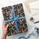 Airedale Weihnachtsgeschenk Geschenkpapier (Gifting)