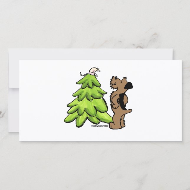 AiredaleChristmas Feiertagskarte (Vorderseite)