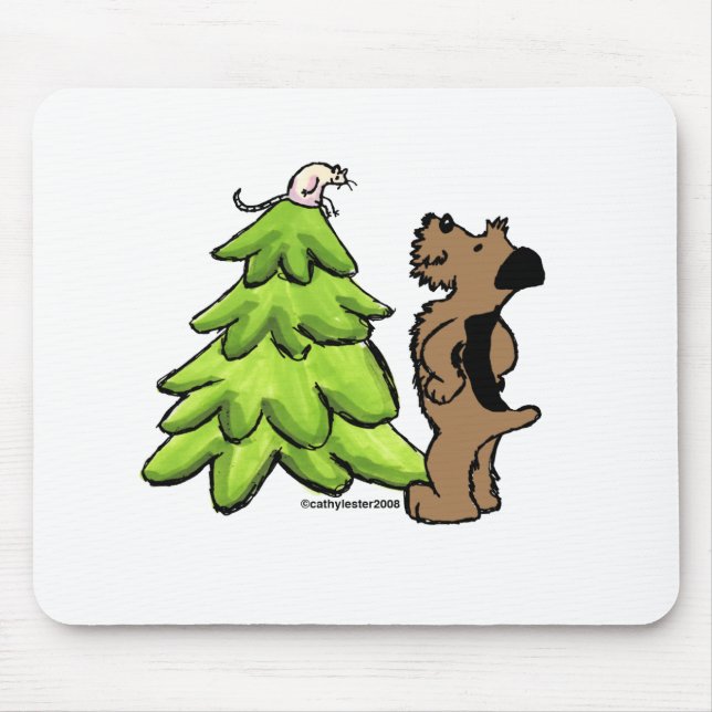 AiredaleChristmas Mousepad (Vorne)