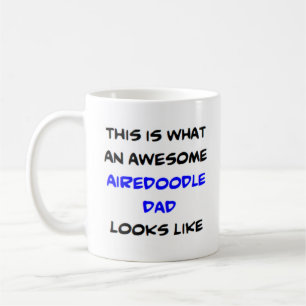 Airedoodle Dad, phantastisch Kaffeetasse