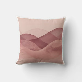 Airflow Trace Line Kinetic Minimalist Pattern Kissen