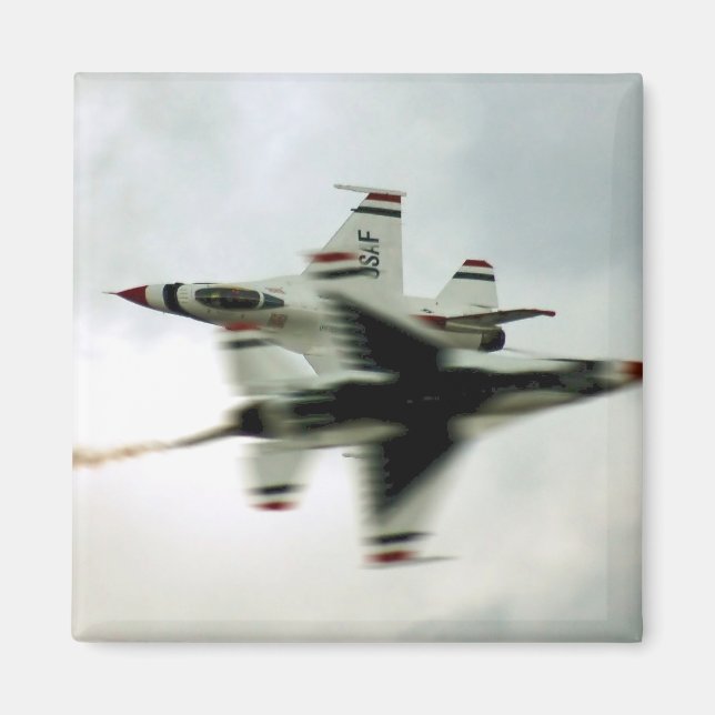 AirForce Thunderbirds Magnet (Vorne)