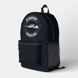 Airgun Shooter Bedruckter Rucksack