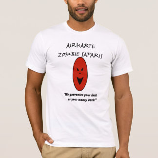 Airharte Zombie-Safaris - Nehmen Sie zur Grenze! T-Shirt