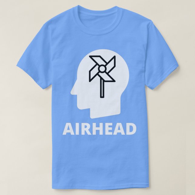 Airhead T-Shirt (Design vorne)