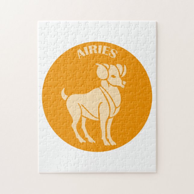 Airies, Zodiac Sign, Horoscope, Astrology (Vertikal)