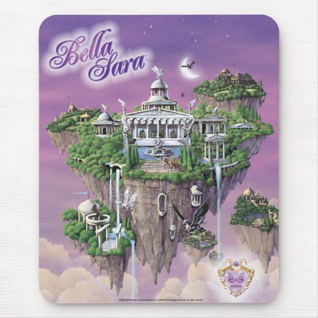 Airistos Schloss Mousepad (Vorne)