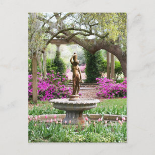 Airlie Gardens, Wilmington, NC Postkarte