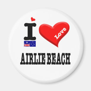 AIRLIE STRAND - i-Liebe Magnet