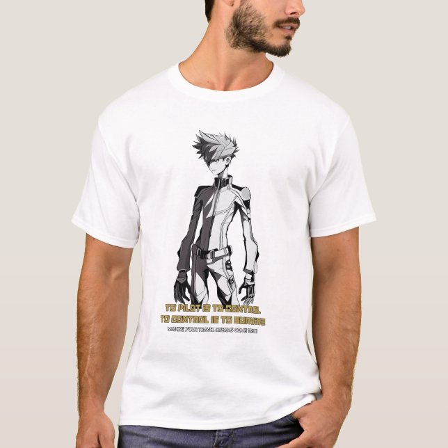 Airline Pilot, Ihre Reisegewohnheiten wahr werden  T-Shirt (Vorderseite)