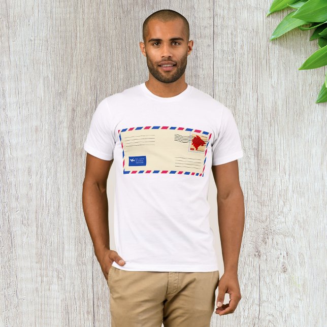 Airmail Envelope Mens T - Shirt (Von Creator hochgeladen)