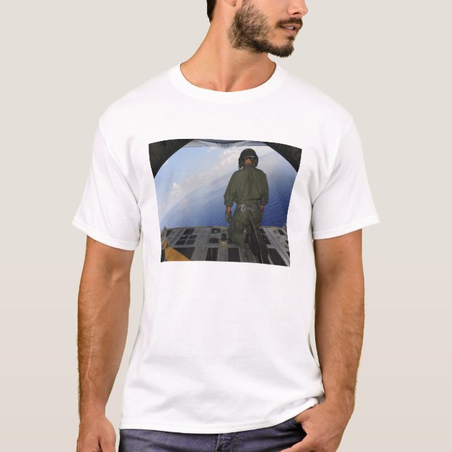 Airman beobachtet den Golf von Mexiko T-Shirt (Vorderseite)