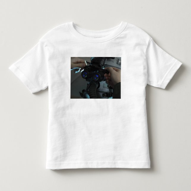 Airman passt die Augenspäne an Kleinkind T-shirt (Vorderseite)