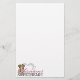 Airmans Schatz Briefpapier