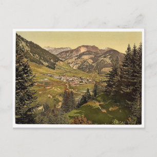 Airolo, allgemeine Ansicht, Gotthardbahn, Schweiz Postkarte
