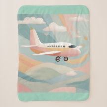Airplane AI art