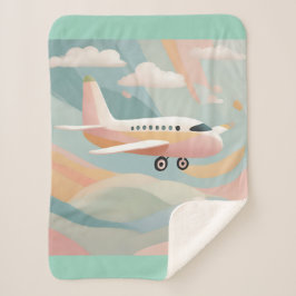 Airplane AI art Sherpadecke