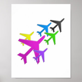 AIRPLANE Décorations graphiques : rendu pour tous