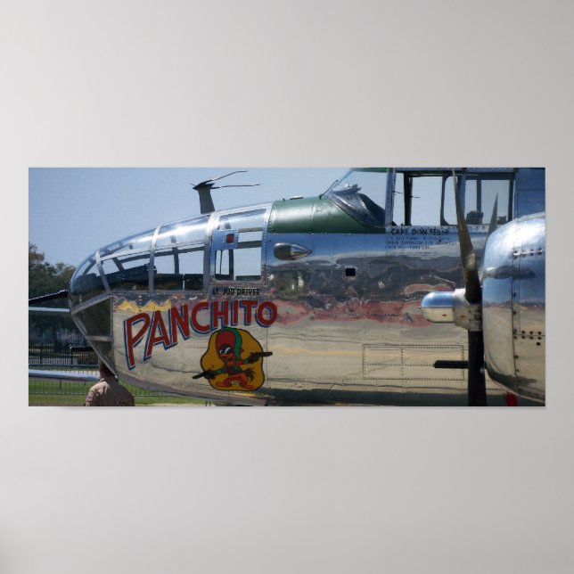 Airplane Poster (Vorne)