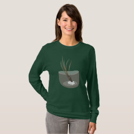 Airplant Tillandsia Pflanze Terarria Rosa T-Shirt