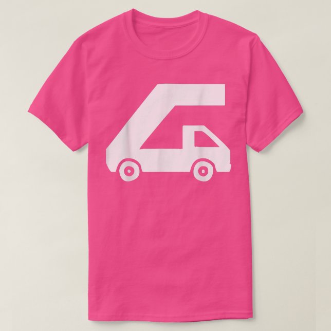 Airport Stair Truck Uniform  T-Shirt (Design vorne)