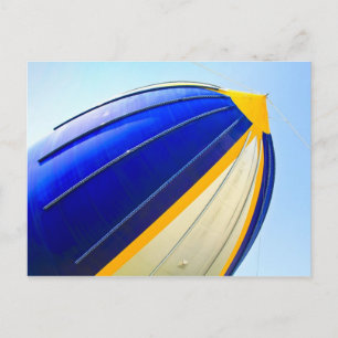 Airship Detail Postkarte