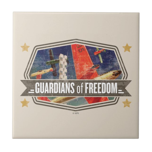 Airshow Fliese (Vorderseite)