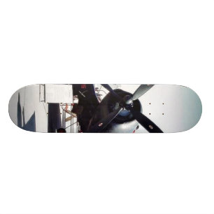 Airshow Flugzeuge Skateboard