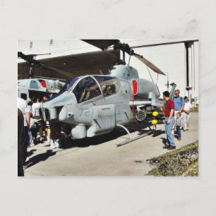 Airshow Hubschrauber Postkarte