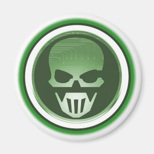 Airsoft Corée - aimant de logo de FANTÔMES