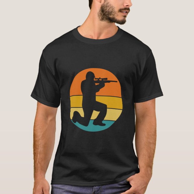 Airsoft Funny Airsofting T-Shirt (Vorderseite)