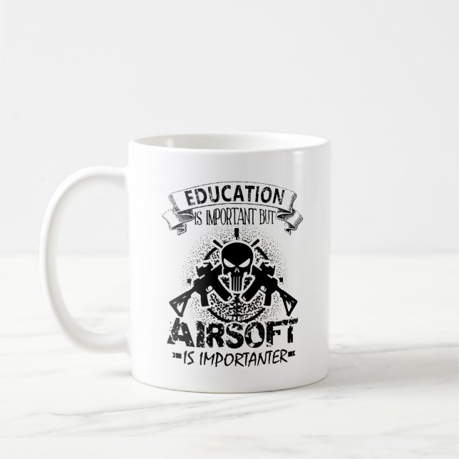 Airsoft ist Importanter Tasse (Links)