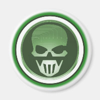 Airsoft Korea - GHOSTS Logo Magnet