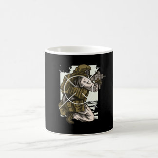Airsoft & Paintball-Geschenke für Ego Shooter Kaffeetasse