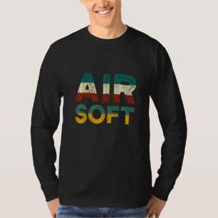 Airsoft Player Team Sport Com Abbildung 1 T-Shirt