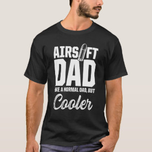 Airsoft Player Team Sport Com Imitation 8 T-Shirt