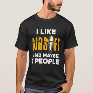 Airsoft Player Team Sport Com Ition 12 T-Shirt