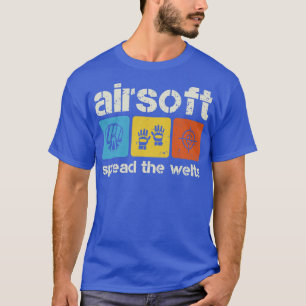 Airsoft verbreitet Welts T-Shirt