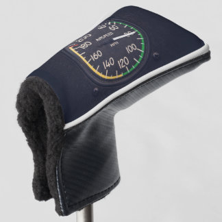 Airspeed Gauge Golf Headcover