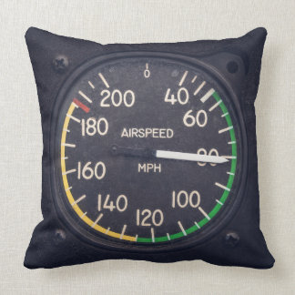 Airspeed Gauge Kissen