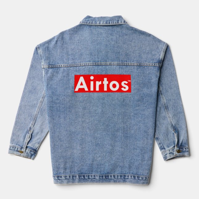 Airtos Jacket Jeansjacke (Rückseite)