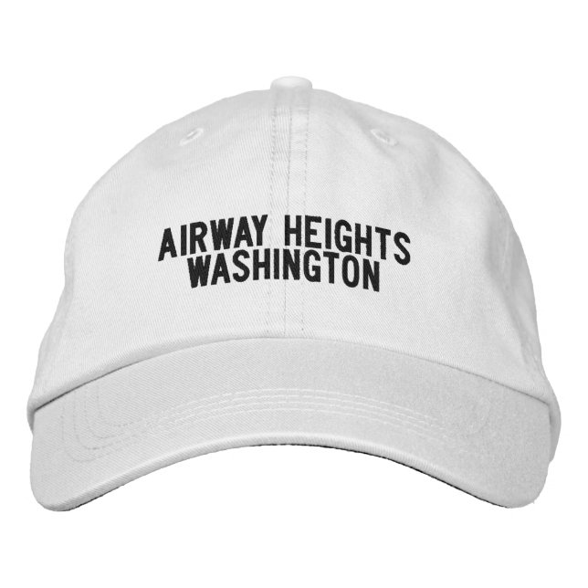 AIRWAY HEIGHTS Washington Hut (Vorderseite)