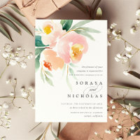 Airy Floral | Einladung zur Hochzeit