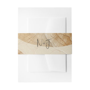 Airy Neutry Natural Elements Bohemisch Boho Einladungsbanderole