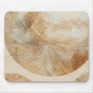 Airy Neutry Natural Elements Bohemisch Boho Mousepad