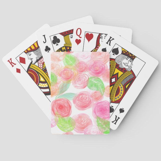 Airy-Rose Spielkarten (Rückseite)