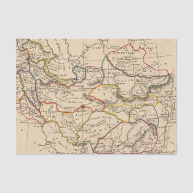 Aisa Seidenpapier (Vorderseite)