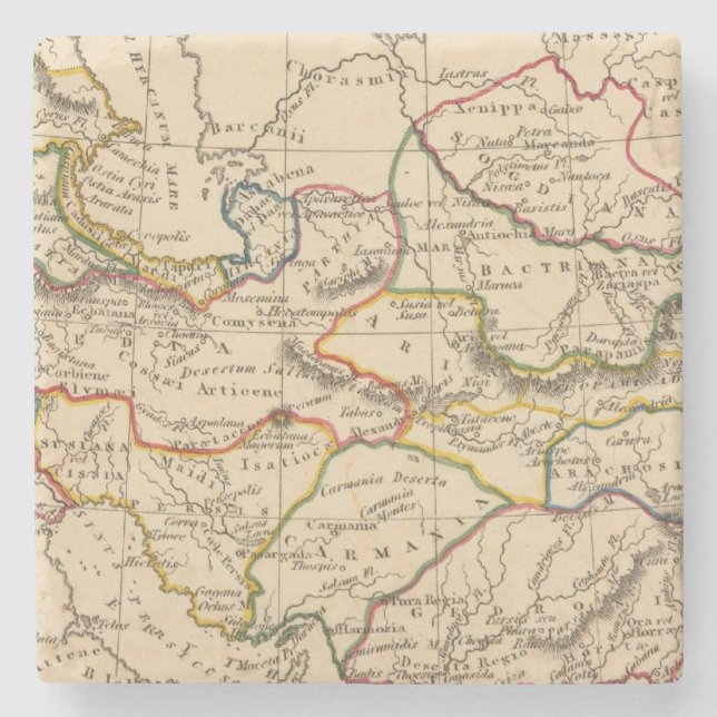 Aisa Steinuntersetzer (Vorderseite)