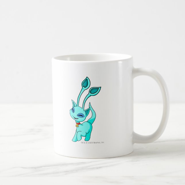 Aisha Blau Kaffeetasse (Rechts)